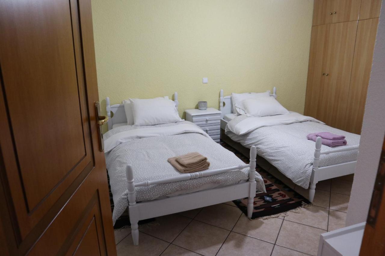 Dimos Suite Arachova Exterior foto